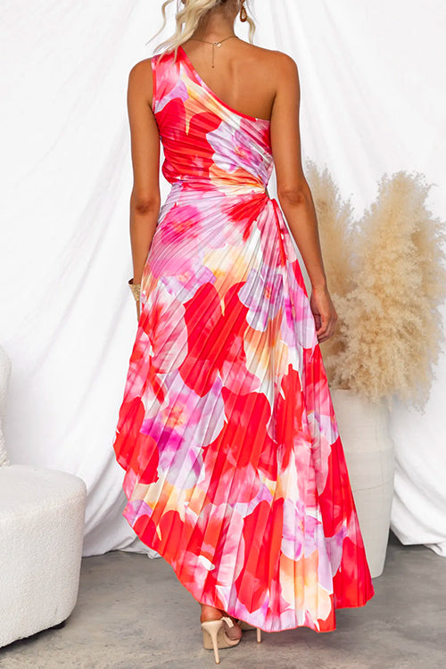 Nina | Summer Pleated Dress