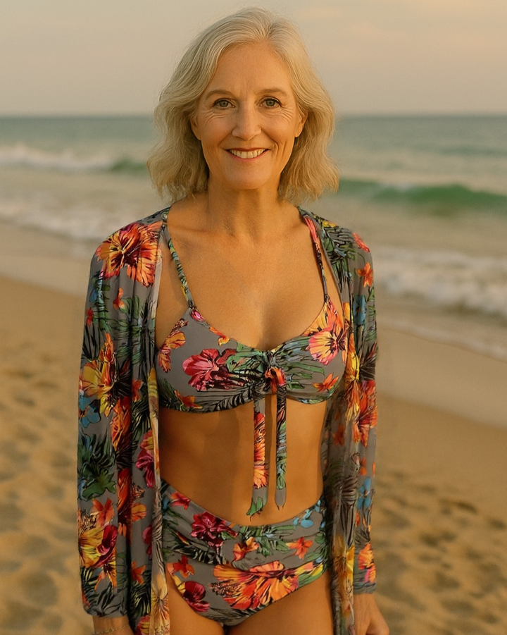 Marly - Stylish Two-Piece Bikini Ensemble