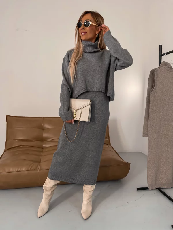 Molly Knit Set | Stylish Autumn Ensemble