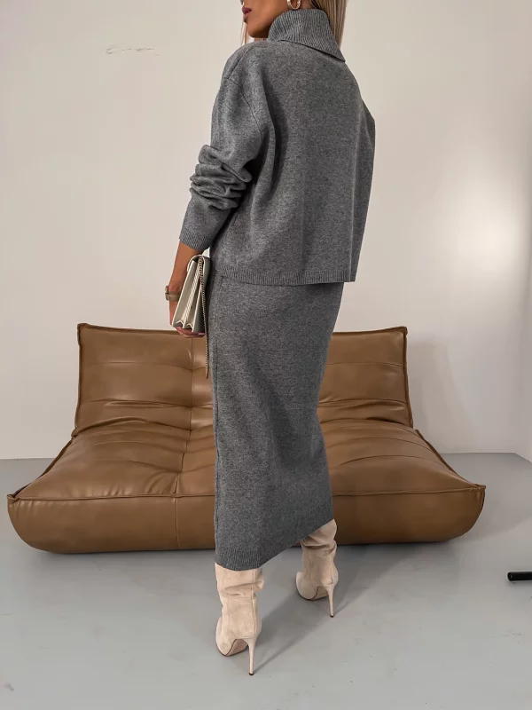 Molly Knit Set | Stylish Autumn Ensemble