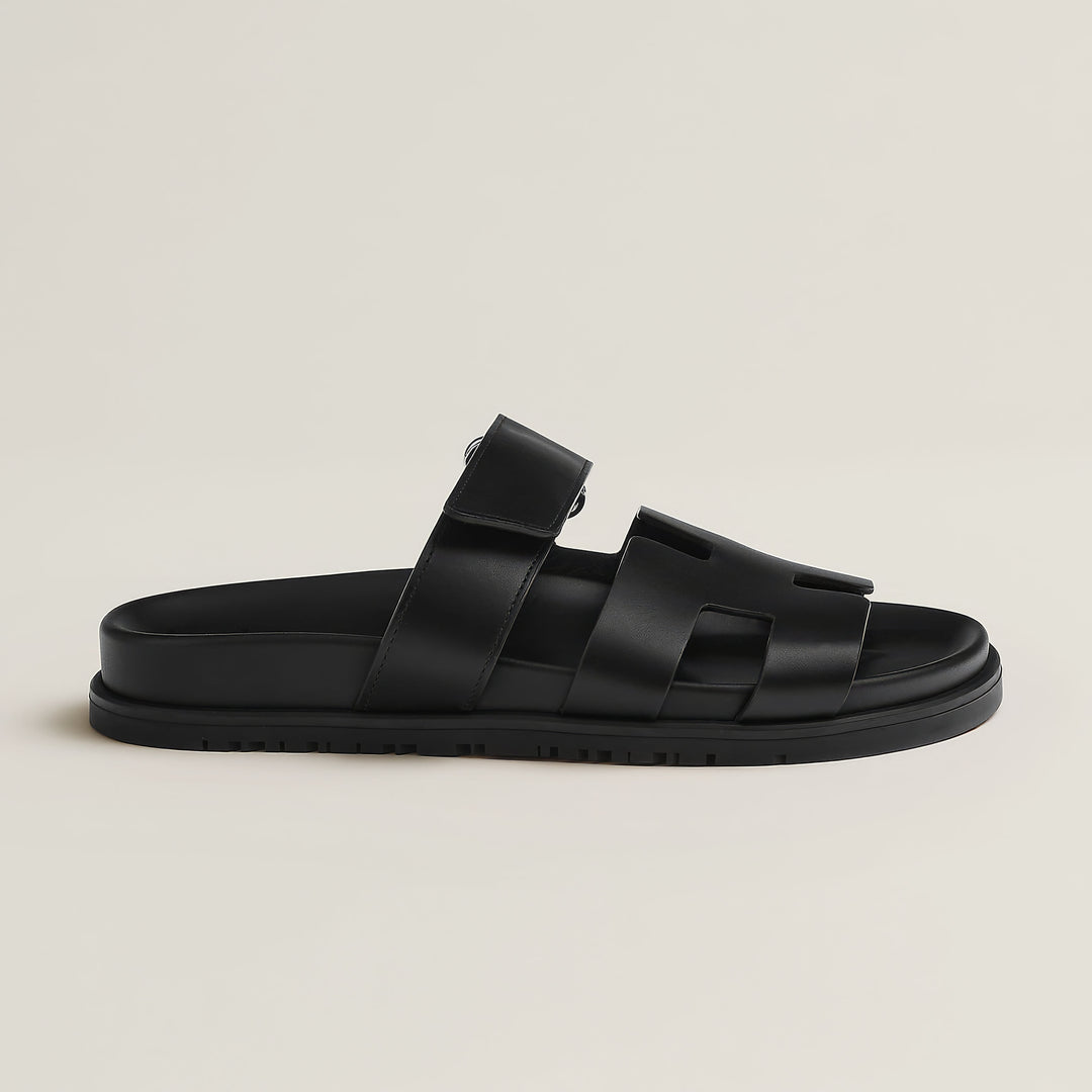 Chiara | Flat Cross Strap Sandals