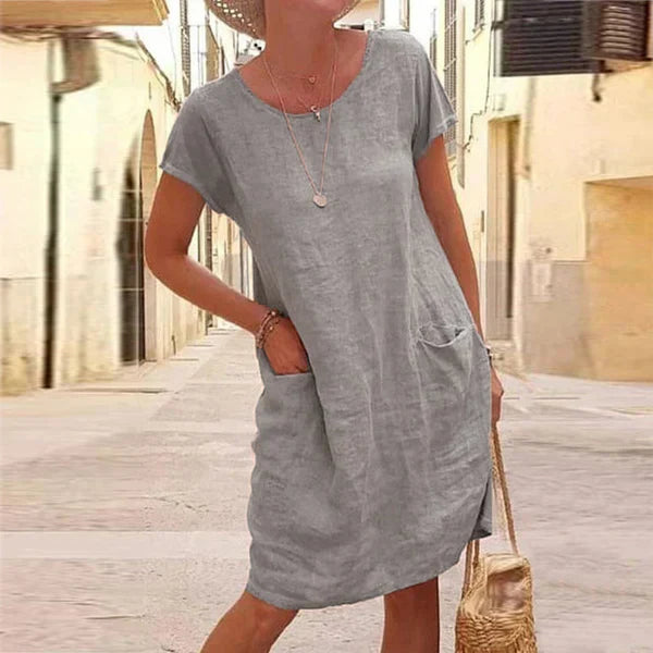Nyra - Relaxed Fit Casual Dress