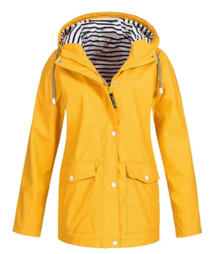 Roxanne | Water-repellent and Windproof Jacket