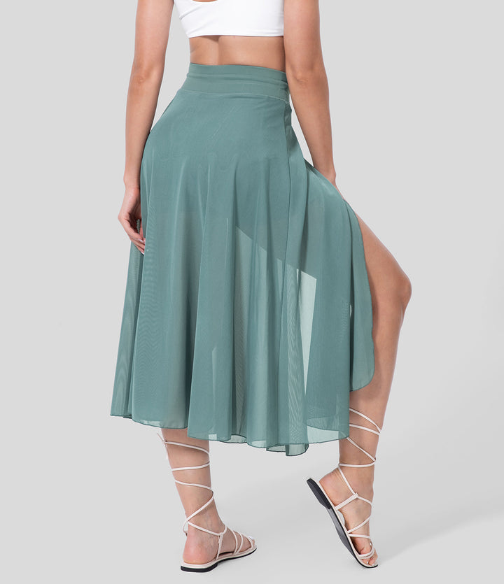 Livan | High-Waisted 2-in-1 Skirt