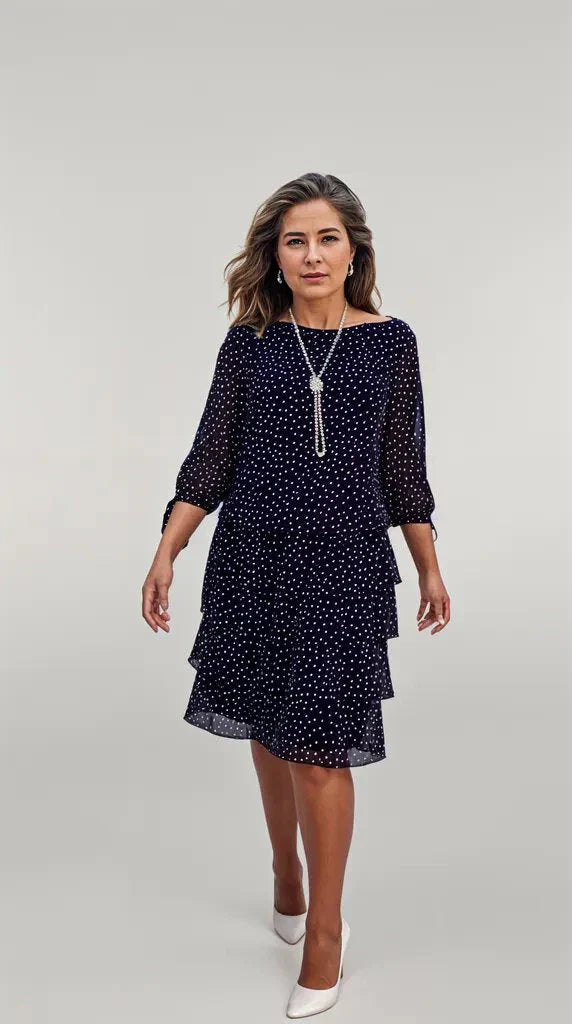 Deborah Pleated Dress