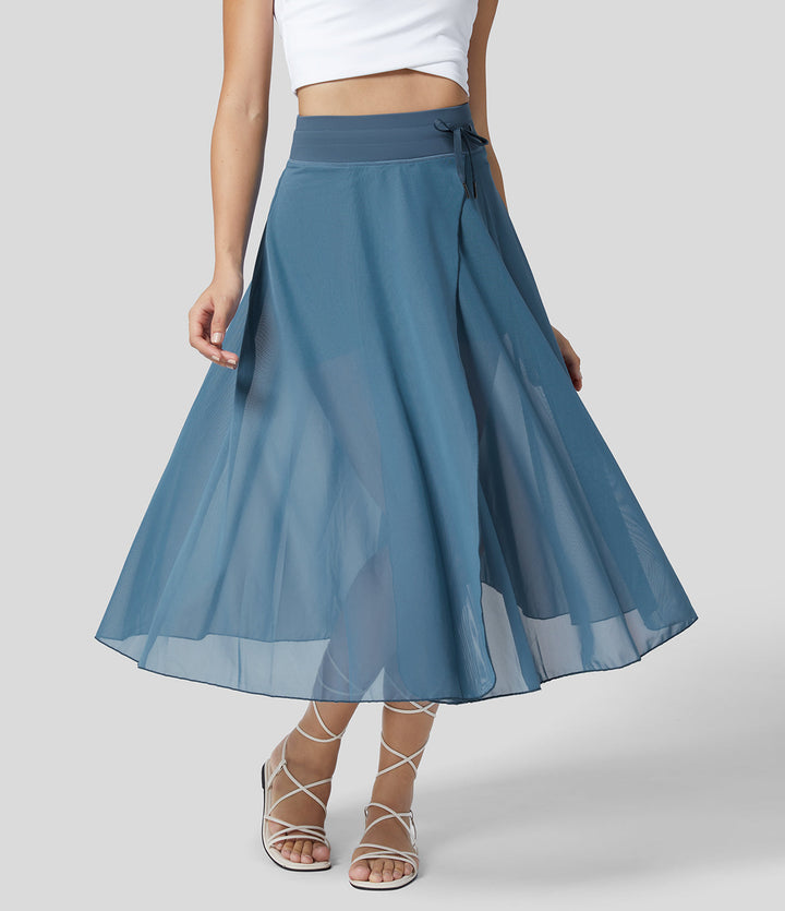 Livan | High-Waisted 2-in-1 Skirt