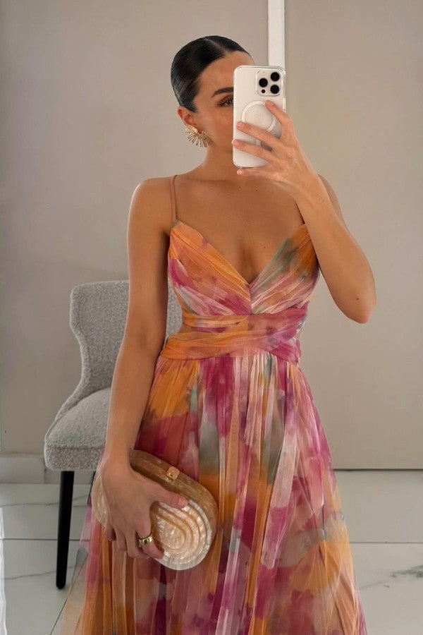 Alina | Elegant Maxi Dress