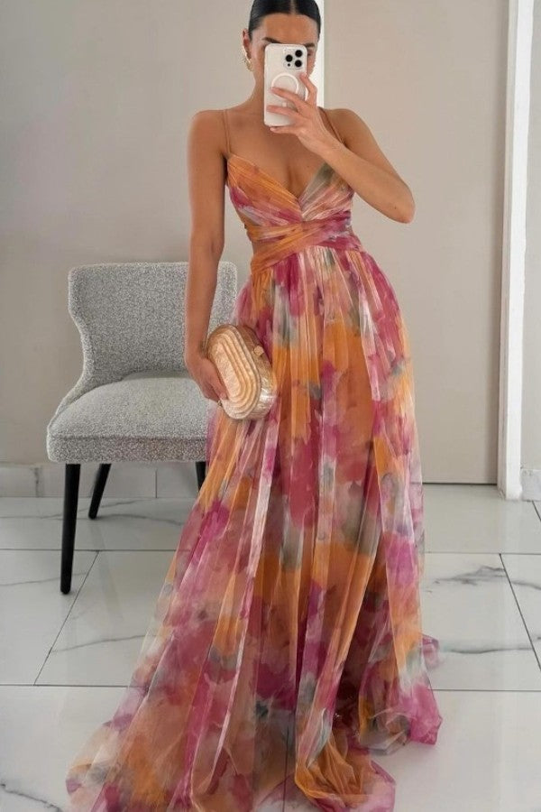 Alina | Elegant Maxi Dress