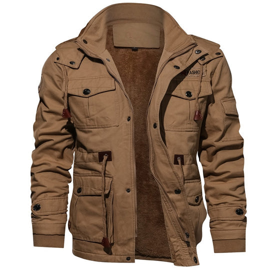 RANDALL™ | Elegant Commander Coat For Men