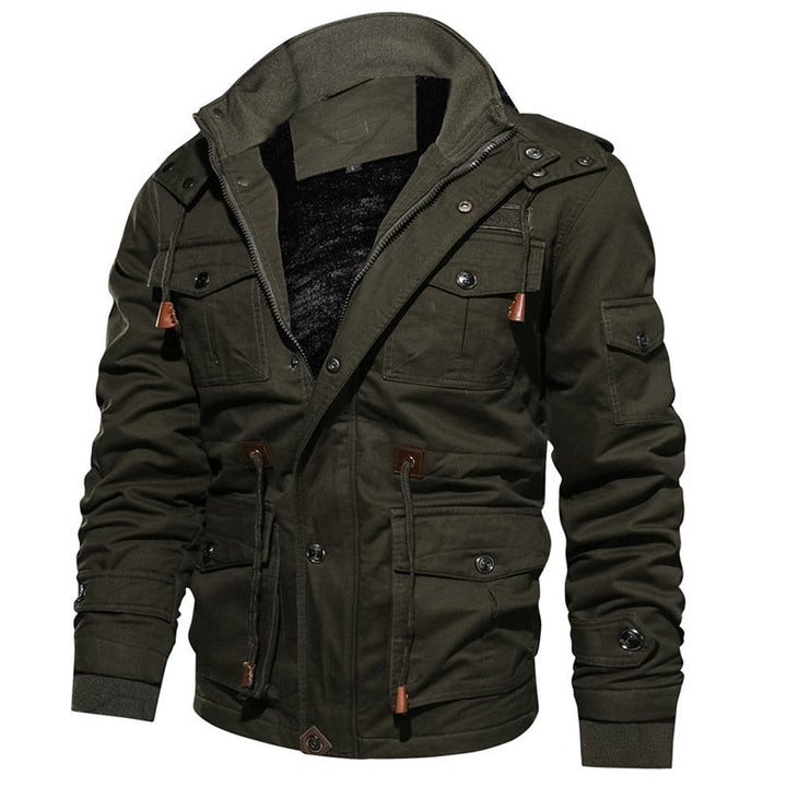 RANDALL™ | Elegant Commander Coat For Men