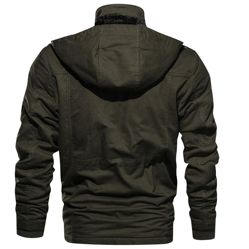 RANDALL™ | Elegant Commander Coat For Men