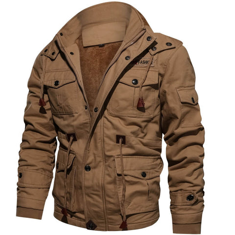 RANDALL™ | Elegant Commander Coat For Men