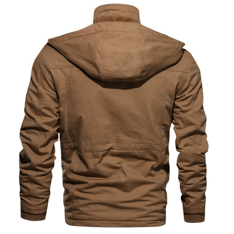 RANDALL™ | Elegant Commander Coat For Men