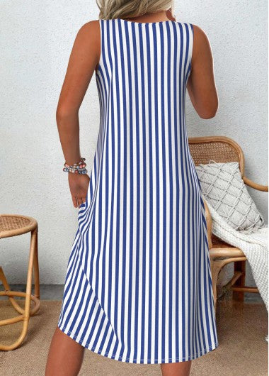 Mielle | Breezy Striped Dress
