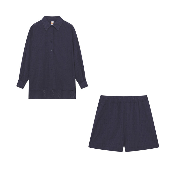 Imogen™ | Stylish Breezy Top and Shorts Ensemble