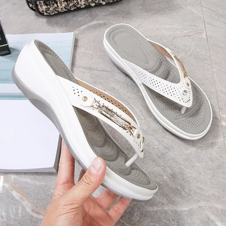 Siena | Soft Cusion Arch Support Flip-Flops