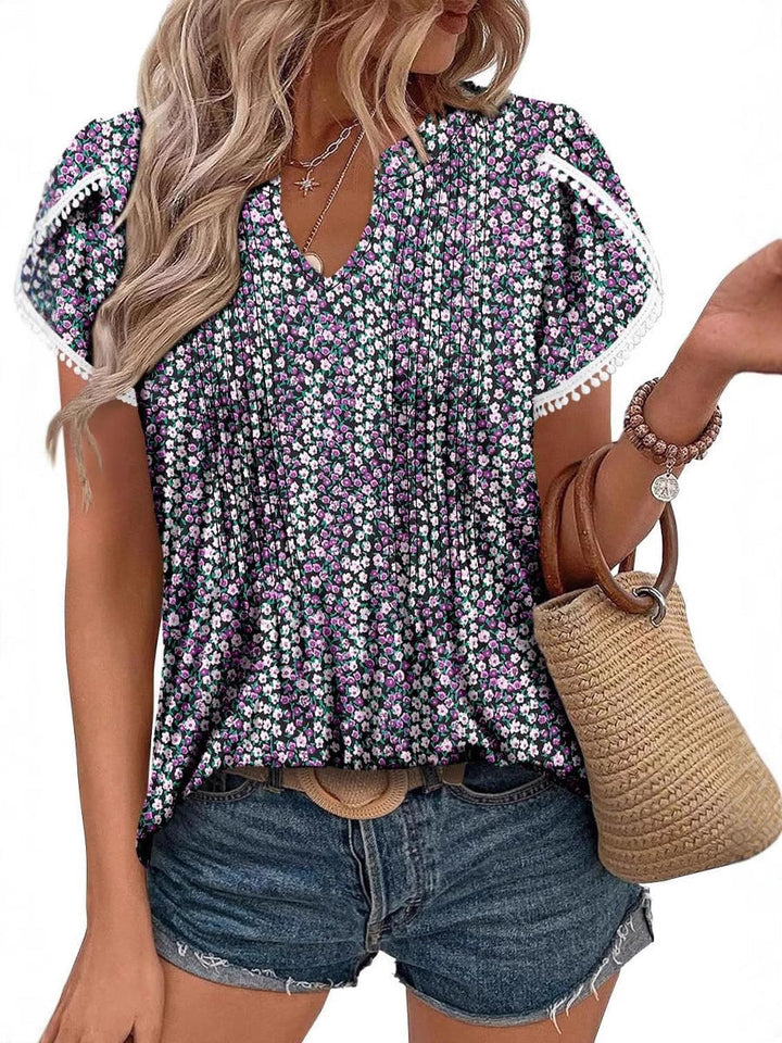 Janet - Printed Tunic Top