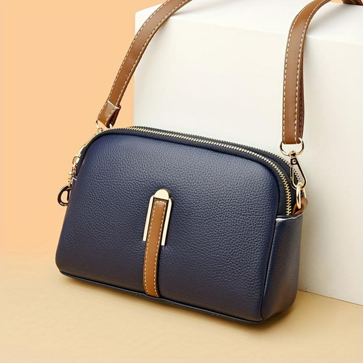 Cadiz | Crossbody Bag with Embossed Print