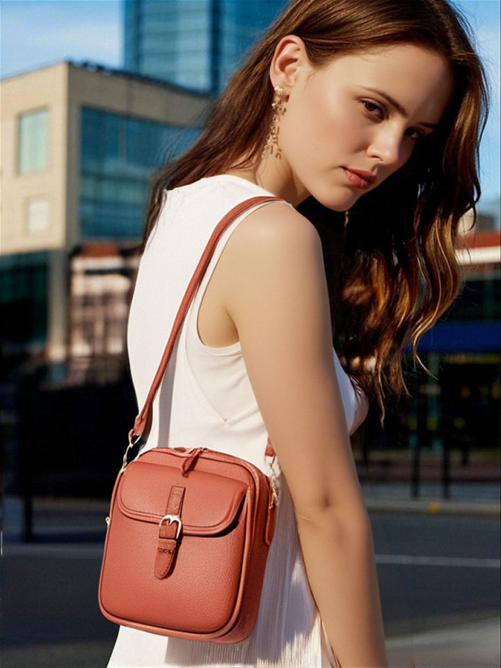 Johanna - Vintage Anti-Theft Crossbody Bag