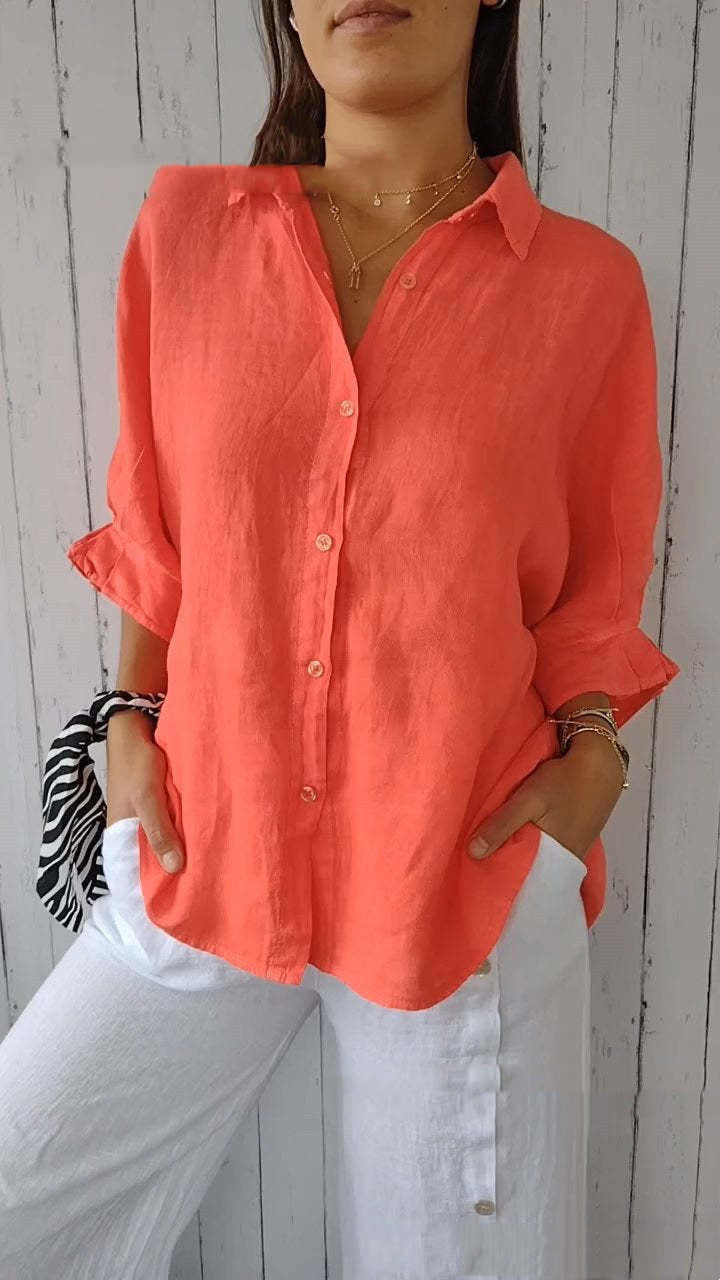 Ivy Tie-Back Blouse