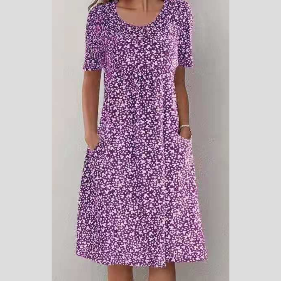 Lilo | Floral Summer Dress