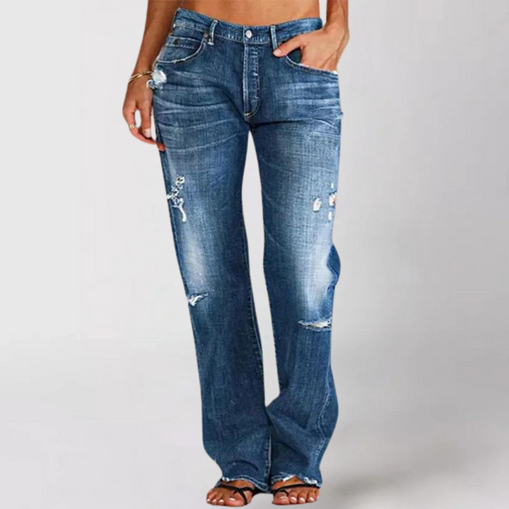 Jess | Relaxed Fit Wide-Leg Jeans