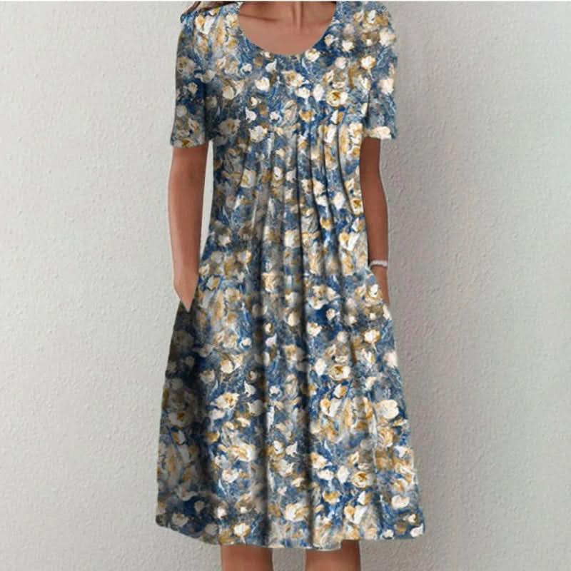 Alyssa | Timeless Printed Dress