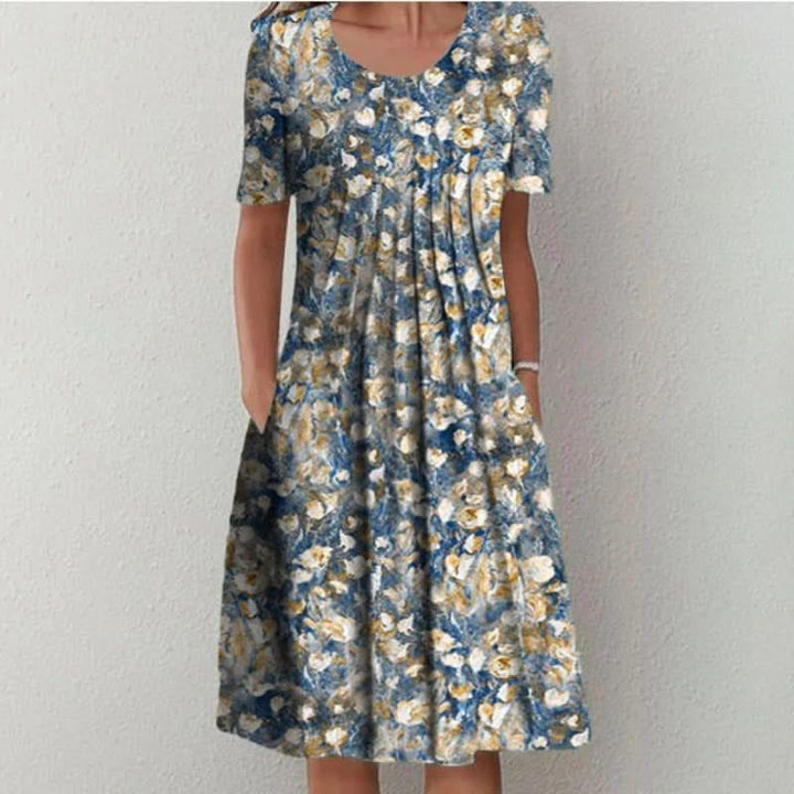 Alyssa | Timeless Printed Dress