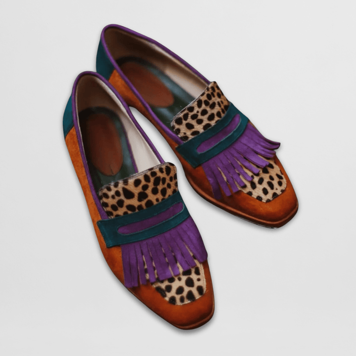 Chiara | Stylish Leather Loafers
