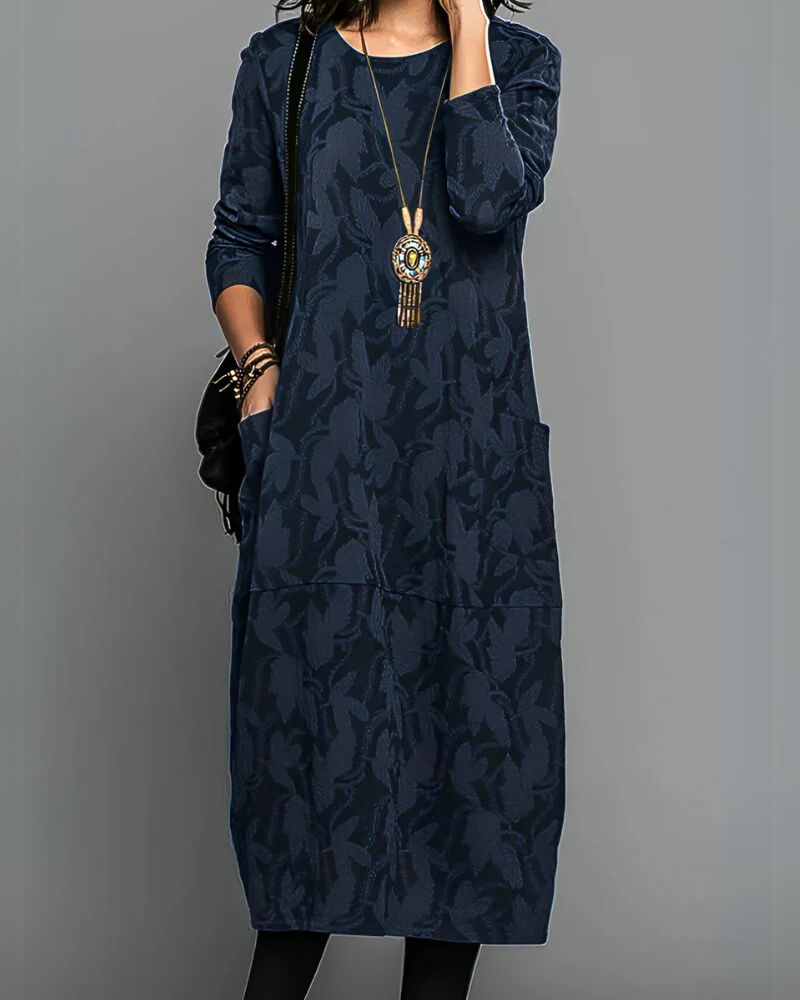 Helen | Easygoing Midi Dress