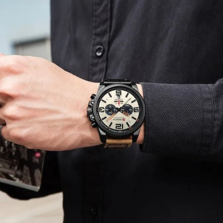 Trendy Casual Quartz Timepiece