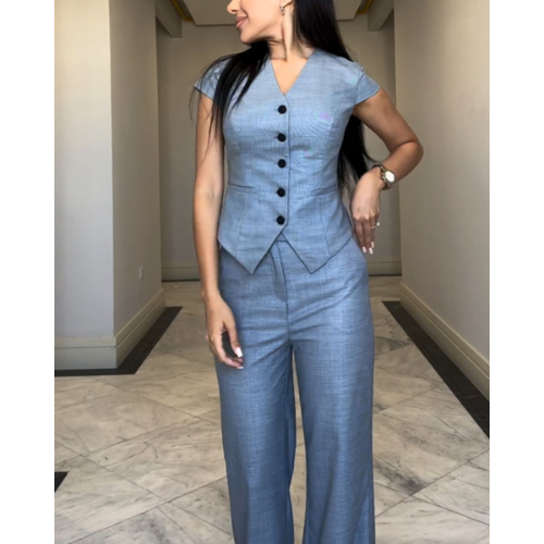 Hannah | Top and Trousers Set