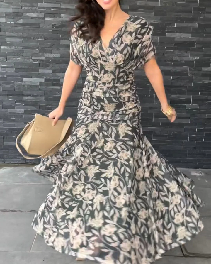 BORMA - A-Line Flare Dress