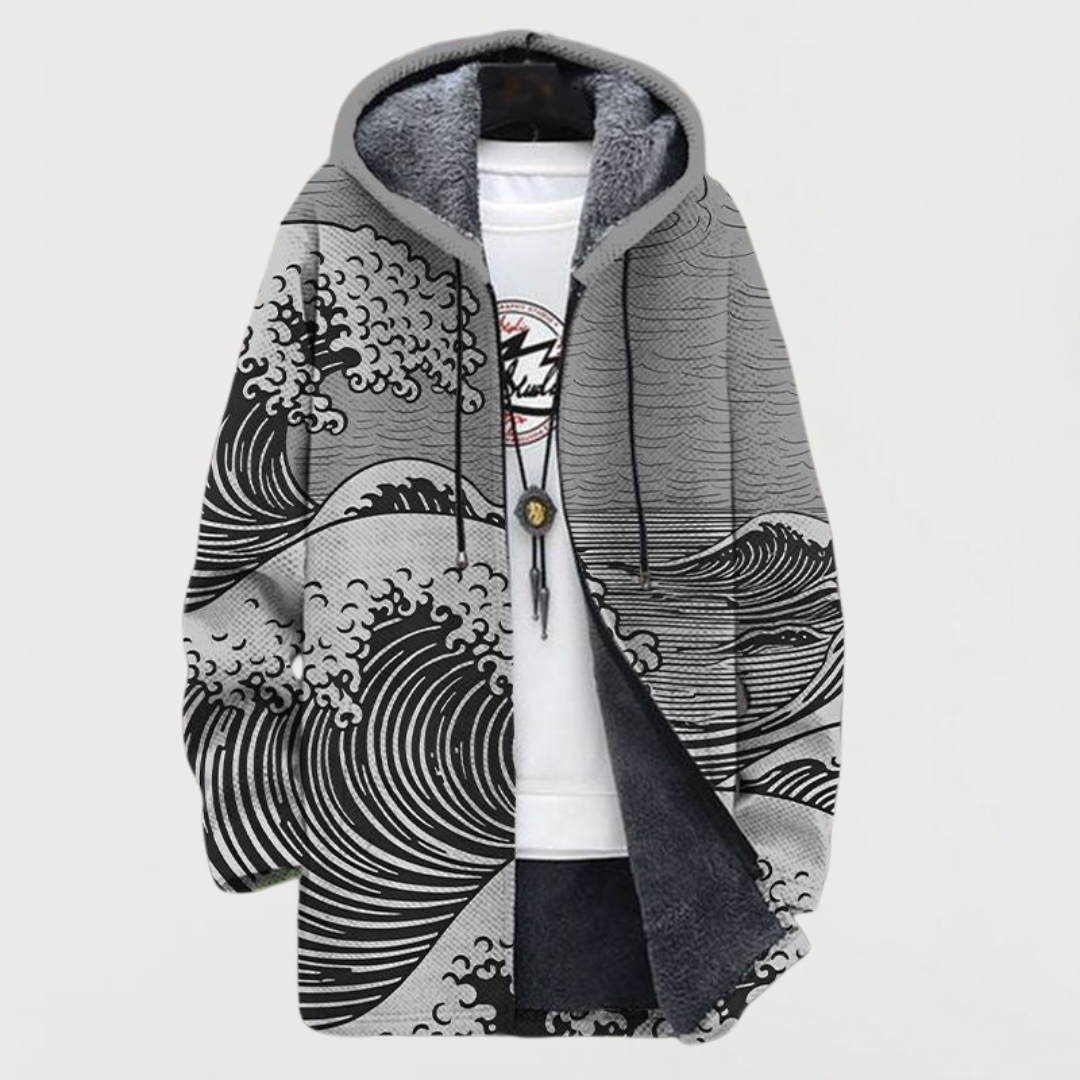 Delfina | Art-Inspired Premium Jacket