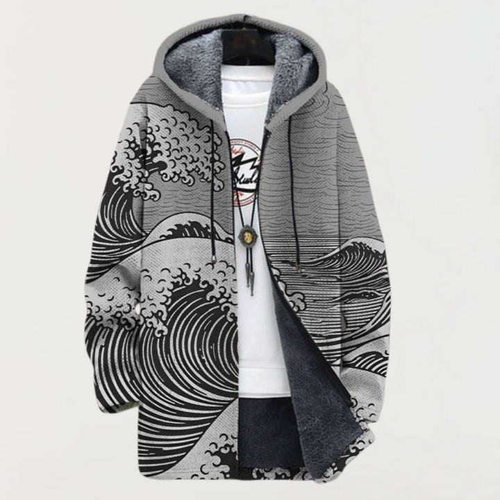 Delfina | Art-Inspired Premium Jacket