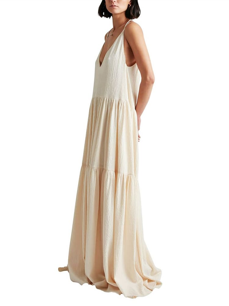 Coastal Breeze Maxi Dress