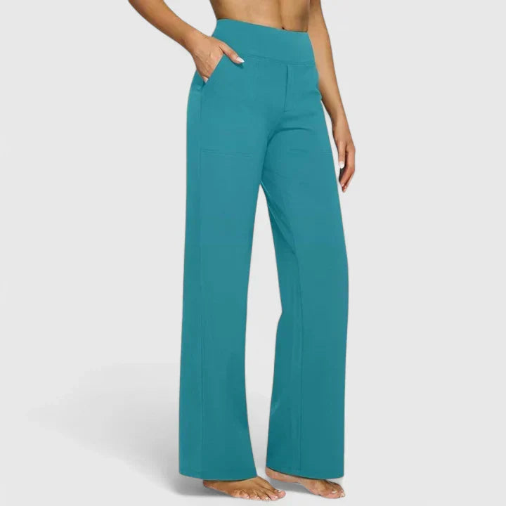 Lucinda | Effortlessly Elegant Relaxed Wide-Leg Pants