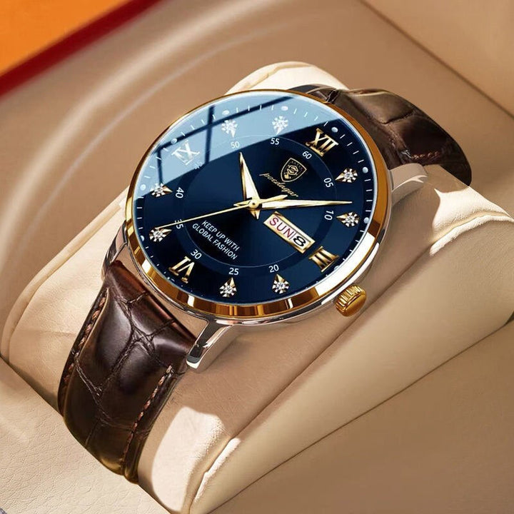 Men's Luminous Waterproof Watch