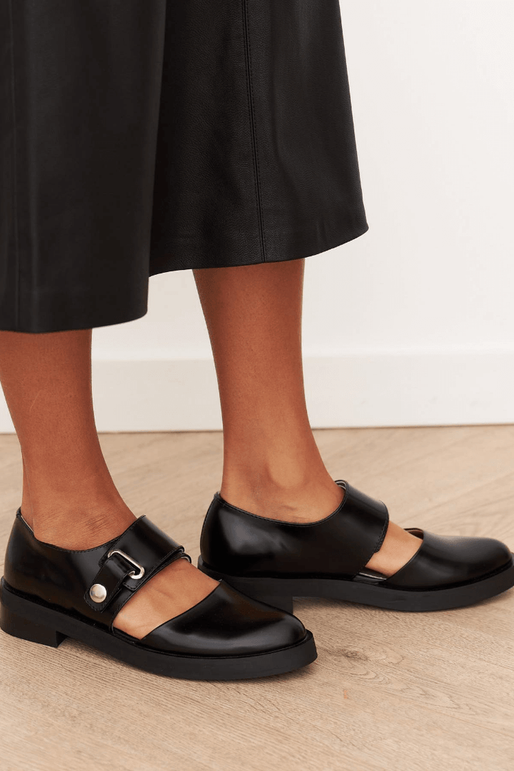 Moira | Stylish Buckle Loafers