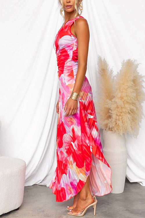 Nina | Summer Pleated Dress