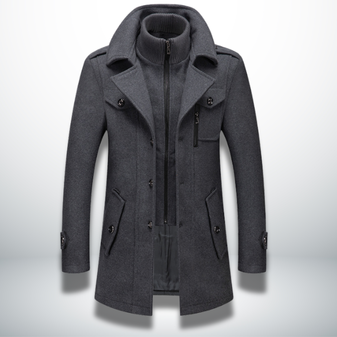 Don The Man™ | Elegant and Cosy Men's Coat