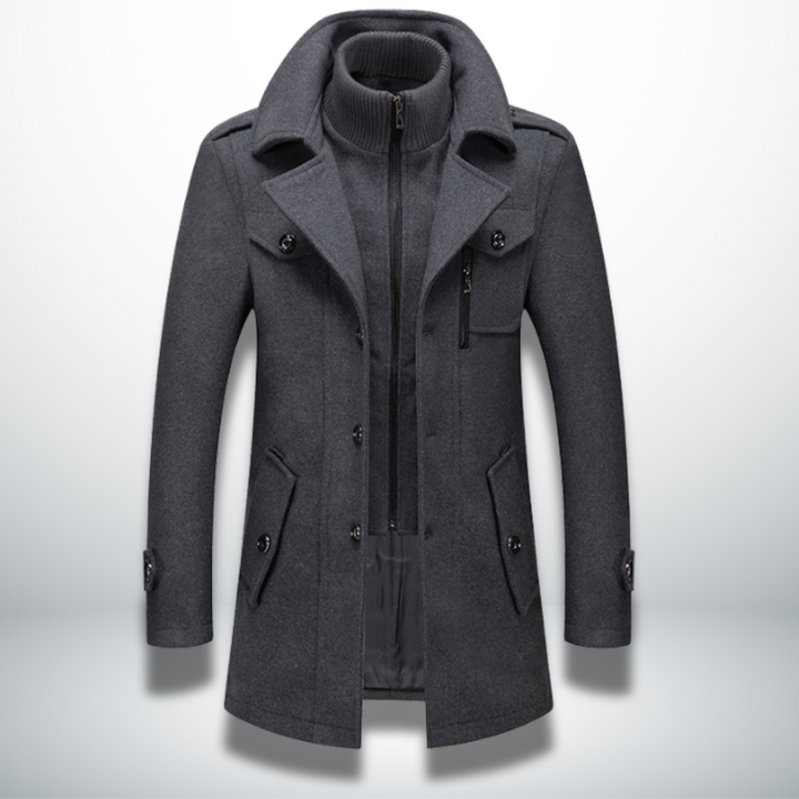 Don The Man™ | Elegant and Cosy Men's Coat