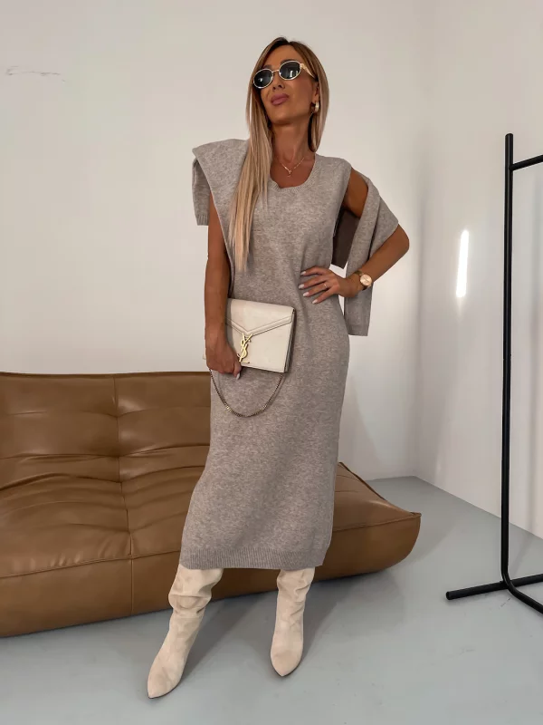 Molly Knit Set | Stylish Autumn Ensemble