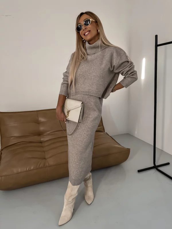 Molly Knit Set | Stylish Autumn Ensemble