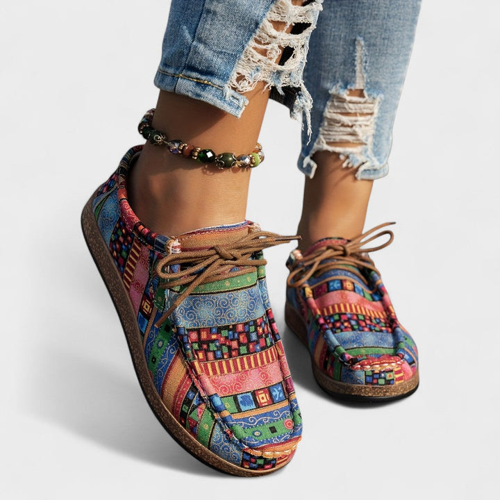 Jacinte™ – Vibrantly Artistic Sneakers