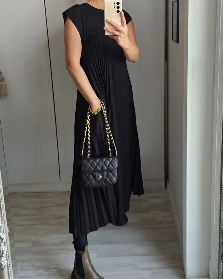 Orly™ Pleated Maxi Dress