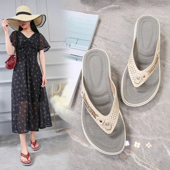 Siena | Soft Cusion Arch Support Flip-Flops