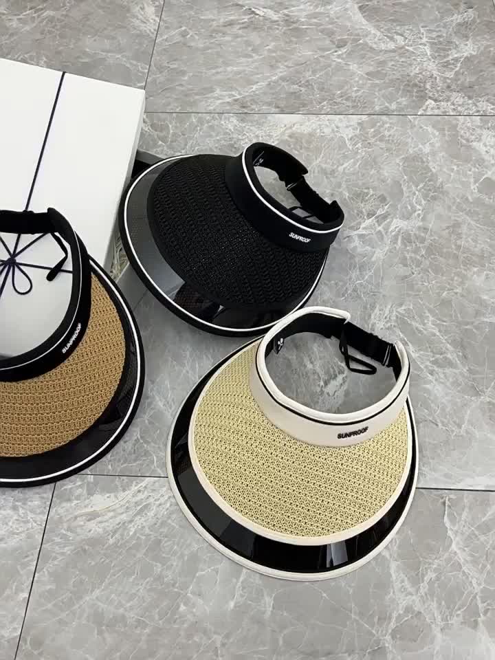 SunShield | UV Protection Visor Hat