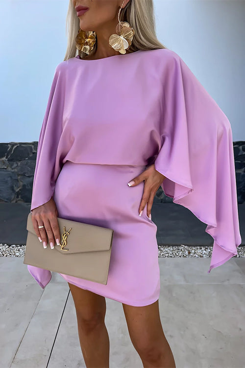 Celeste™ Batwing Sleeve Dress