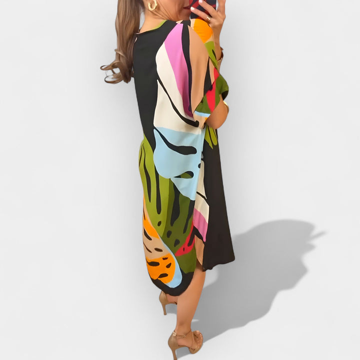 Calista | LeafEase Maxi Dress